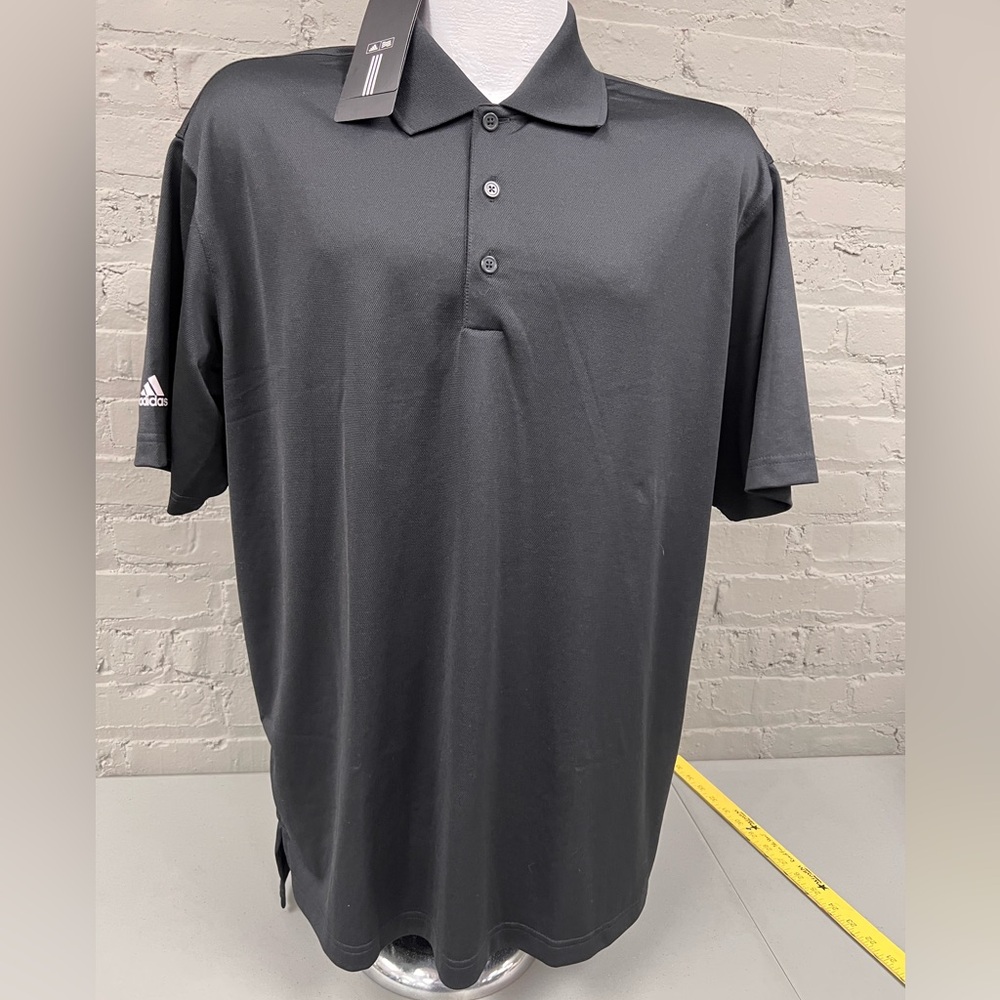 Adidas ClimaLite Moisture Wicking Polo Shirt